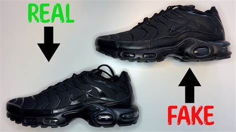 fake vs real nike tns|how to check nike original.